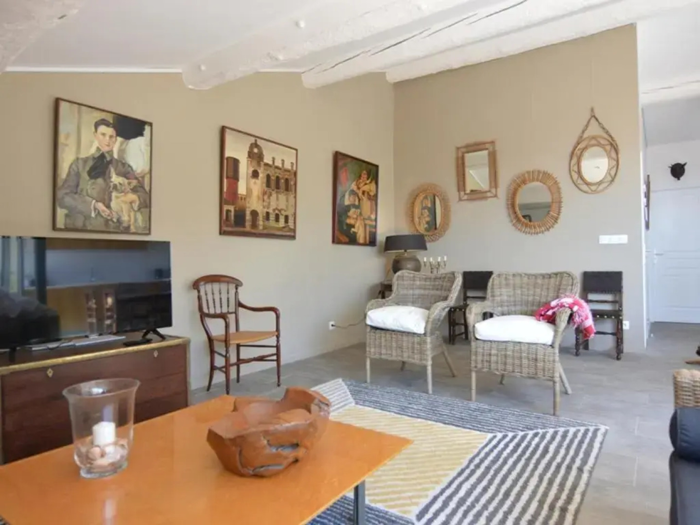 Appartement Mèze, 3 pièces, 4 personnes - FR-1-604-10