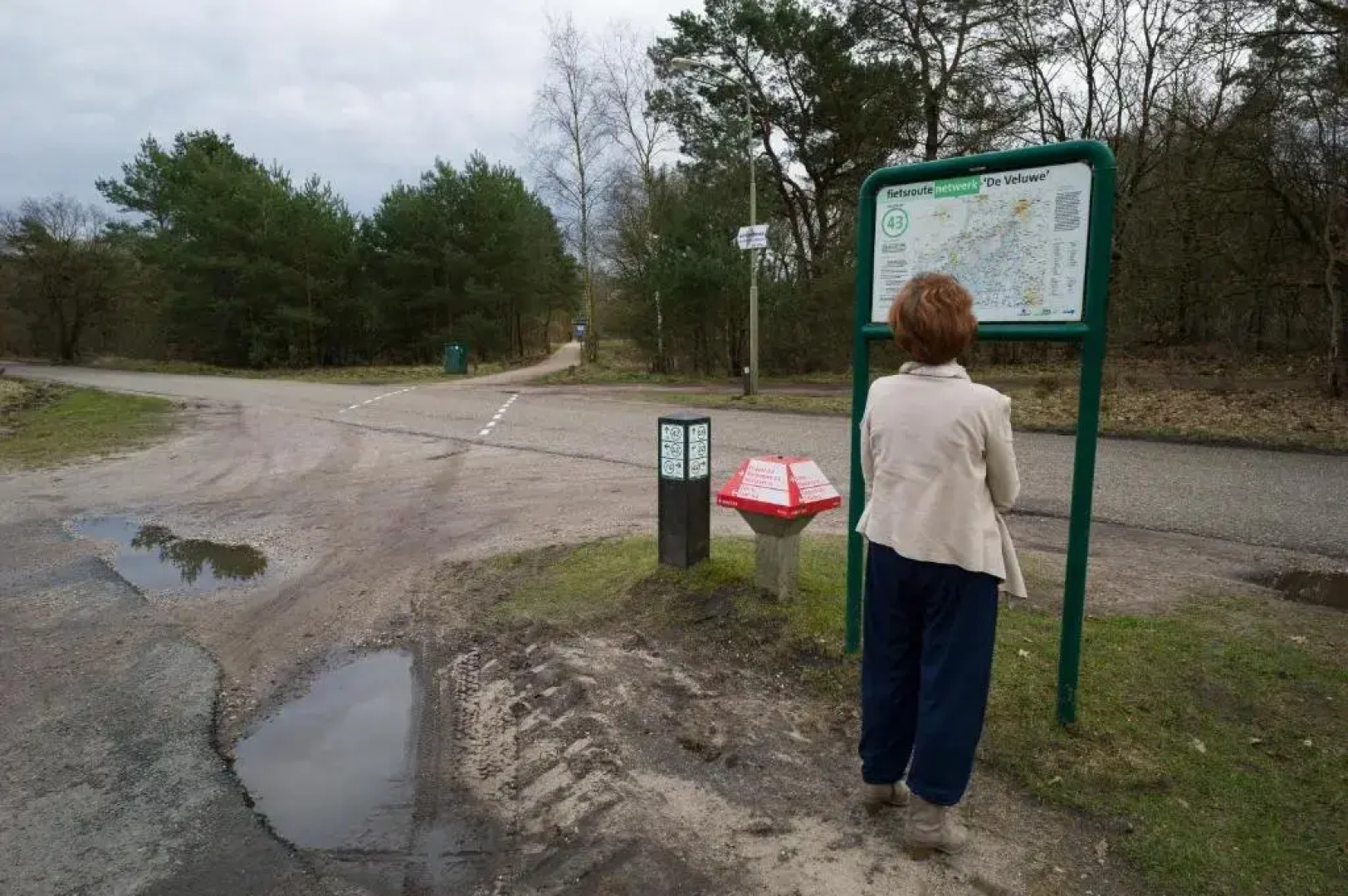 Wonderful place on a quiet spot in the middle of the Netherlands