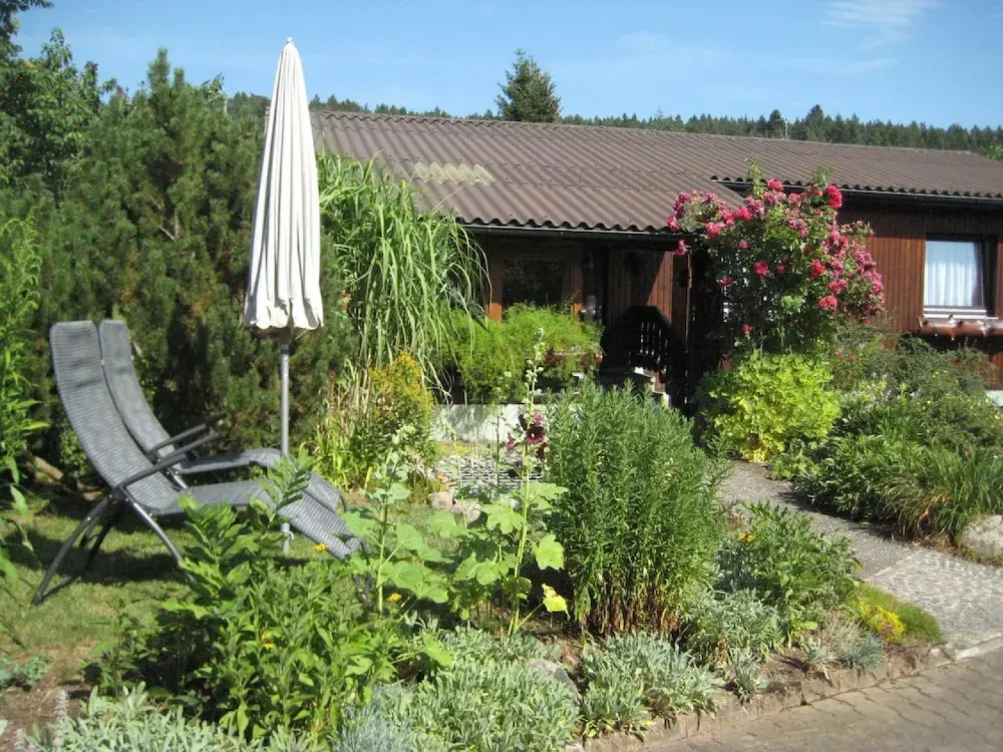 Pleasant Holiday Home in Niedereschach-Kappel with Terrace