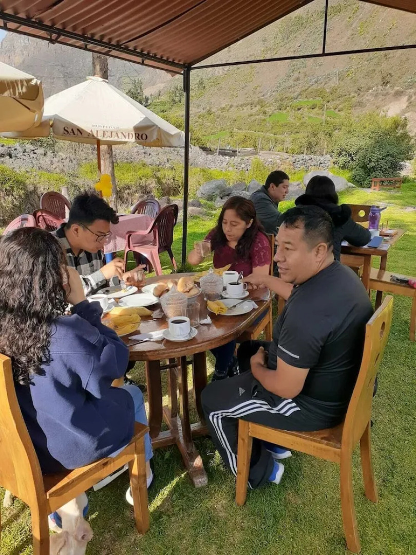 Hospedaje San Alejandro Obrajillo