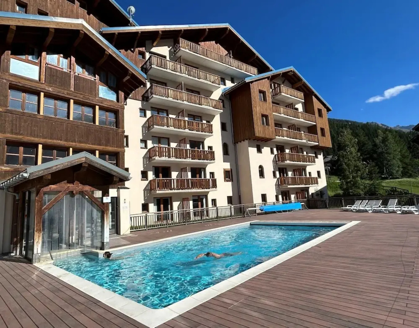 Apartment in Modane With Ski Slope Access