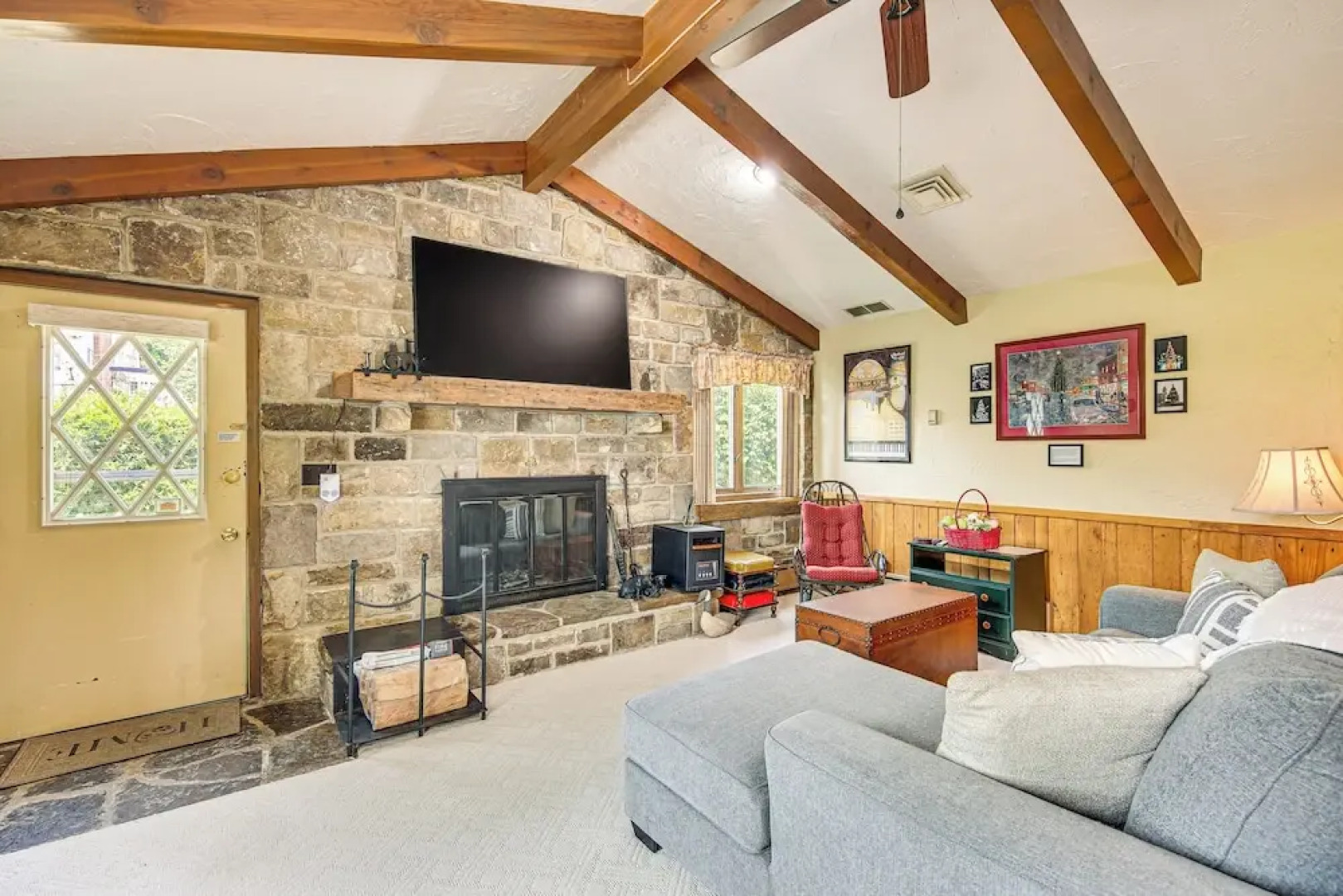 15 Mi to Seven Springs Resort: Somerset Home!