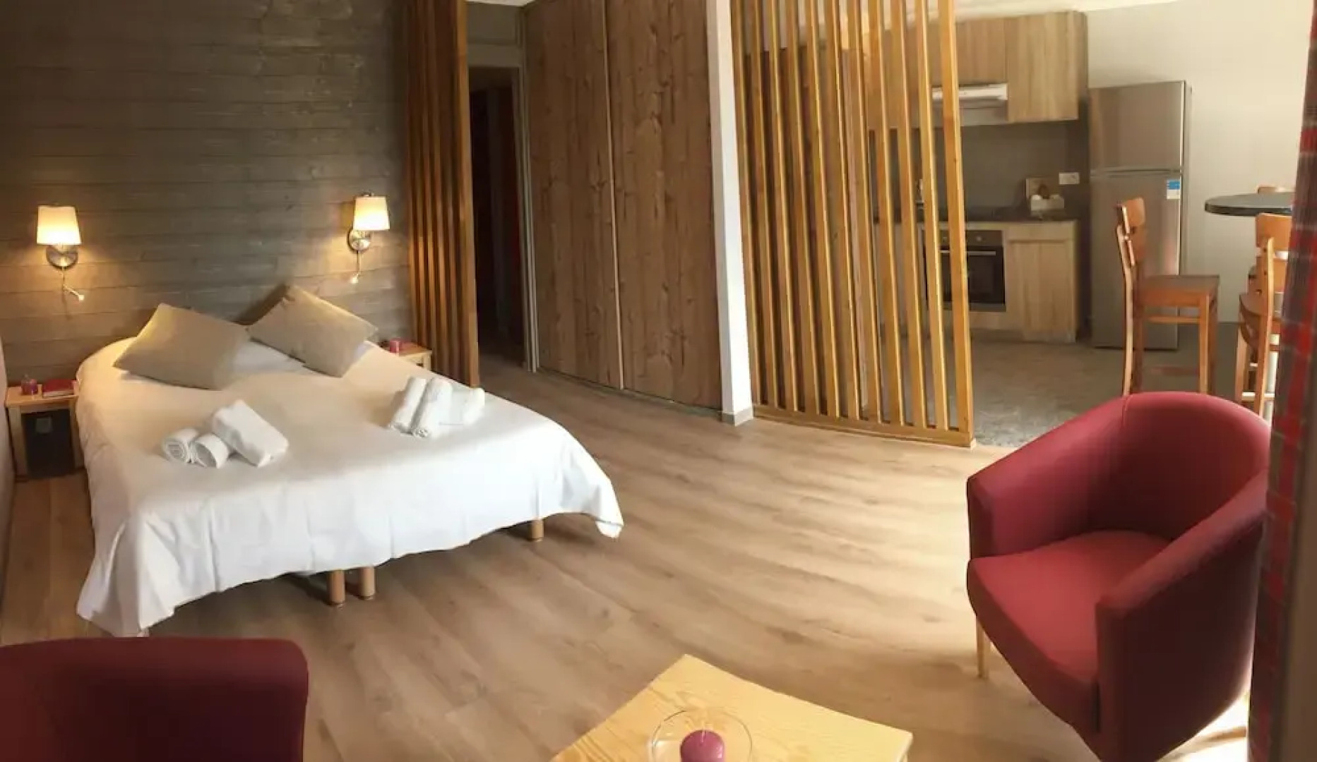 Village Vacances le Tarbesou - Appartments