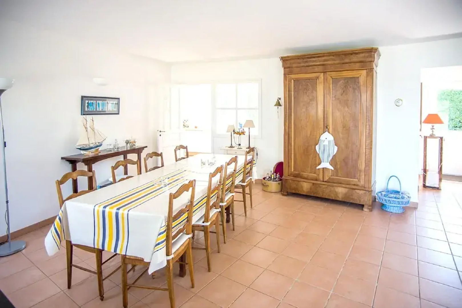 House With 6 Bedrooms in Saint Philibert, With Wonderful sea View, Fur