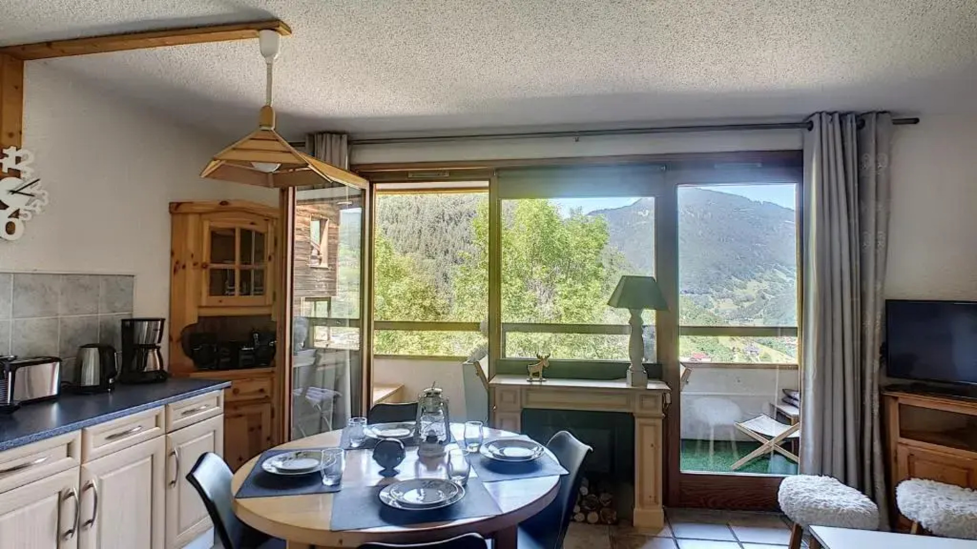 APPARTEMENT ST JEAN D'AULPS - PROCHE PIED DES PISTES - PROCHE MORZINE - Cofi 45