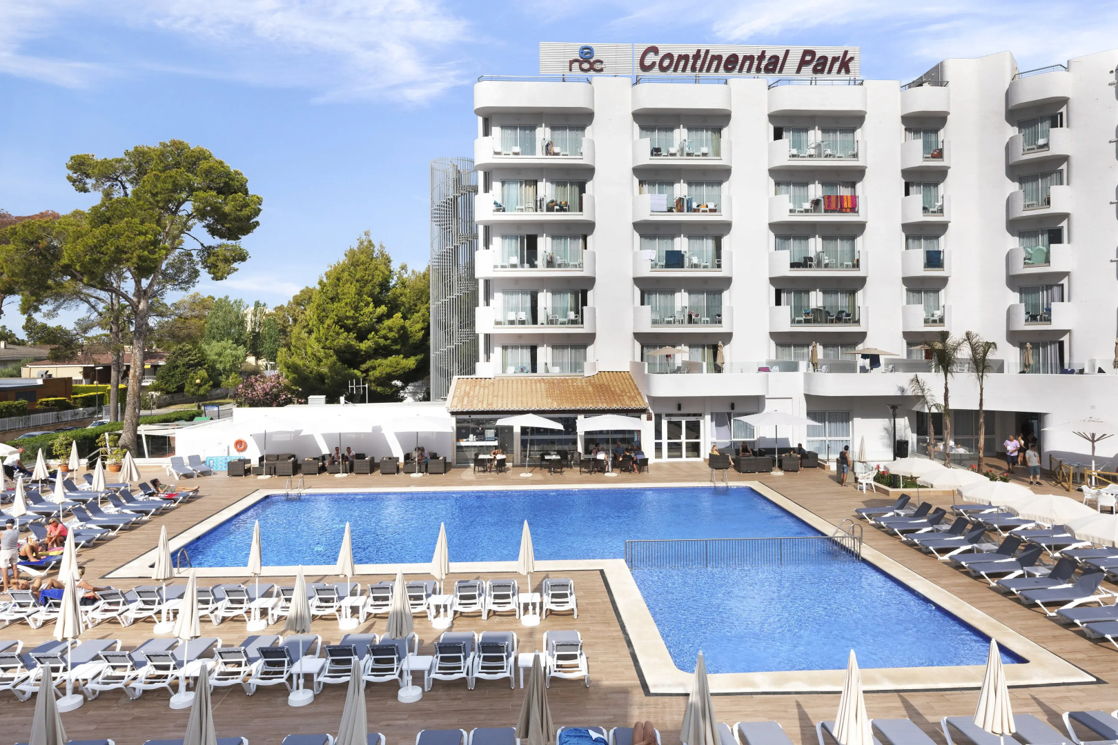 Aluasun Continental Park Hotel & Apartments