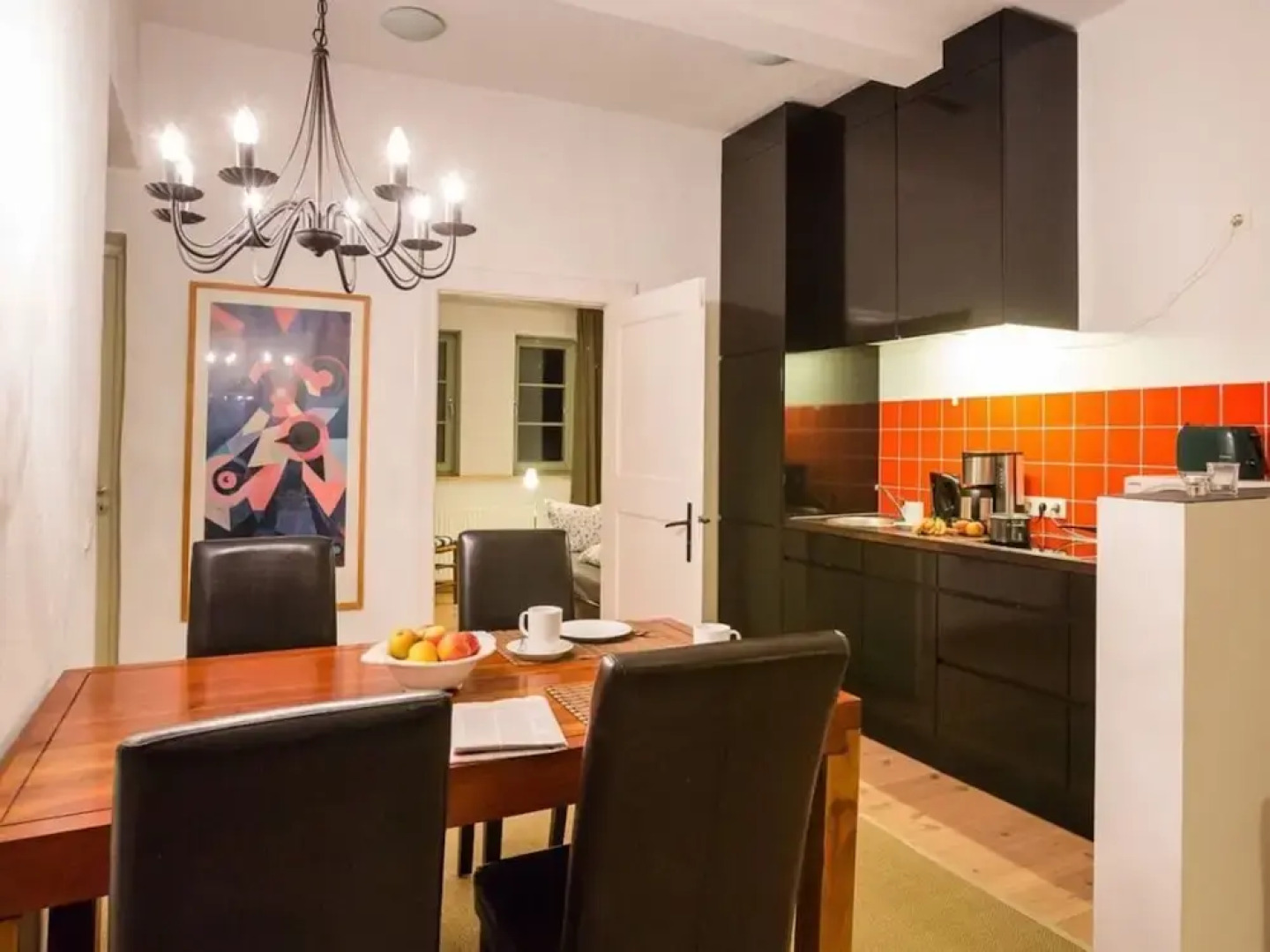 Holiday Apartment on the Upper Floor