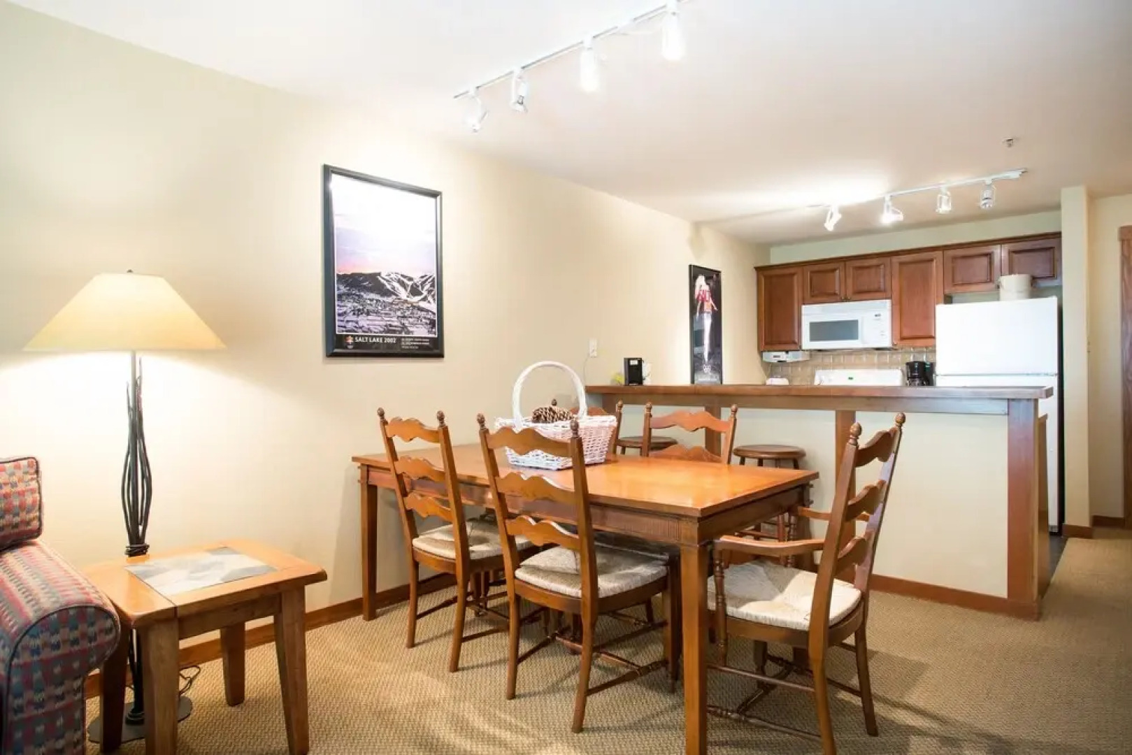 3406 - One Bedroom + Den Standard Powderhorn Lodge 1 Condo by RedAwning