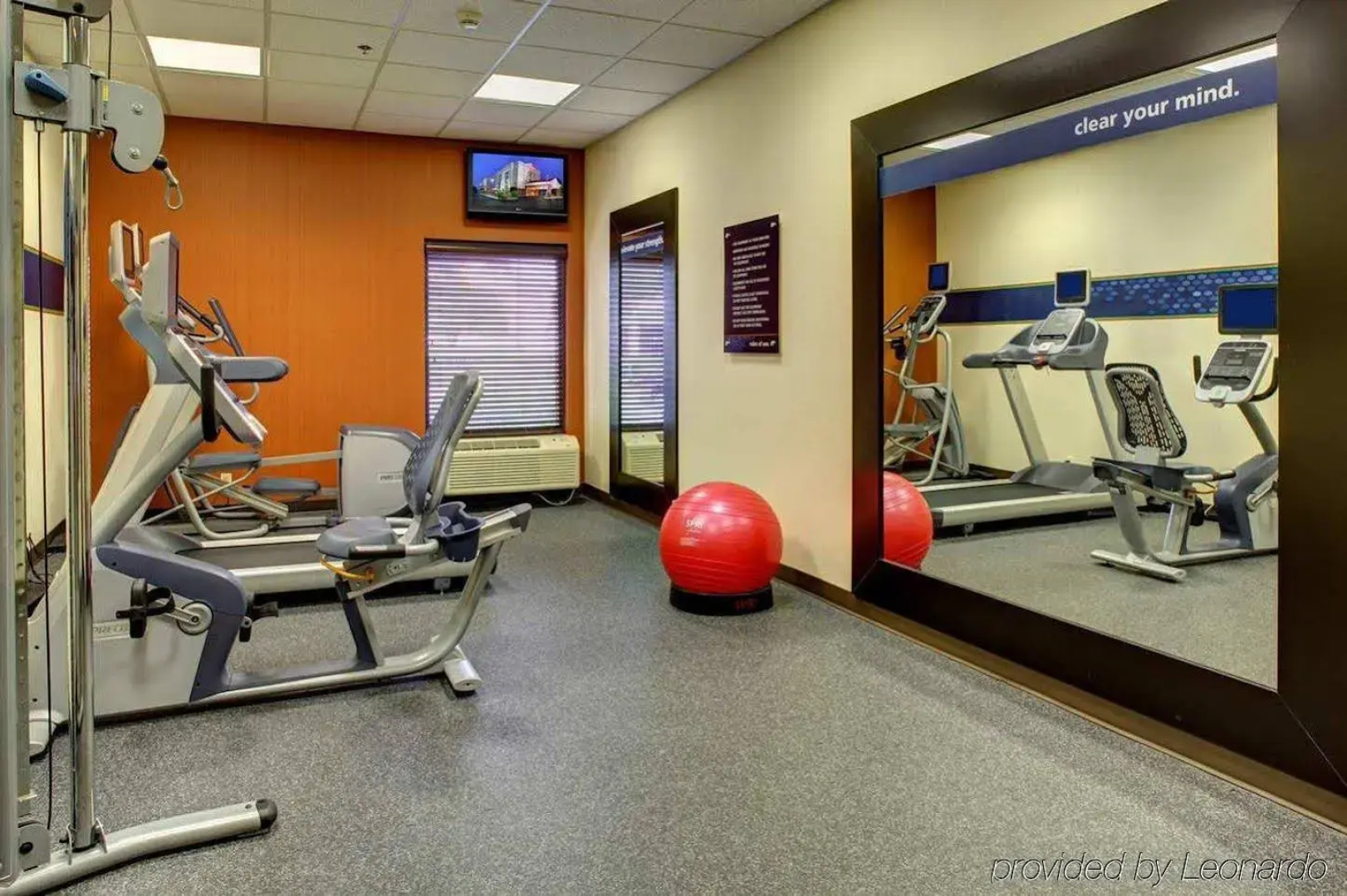 Hampton Inn Greenville I-385 - Woodruff Rd.