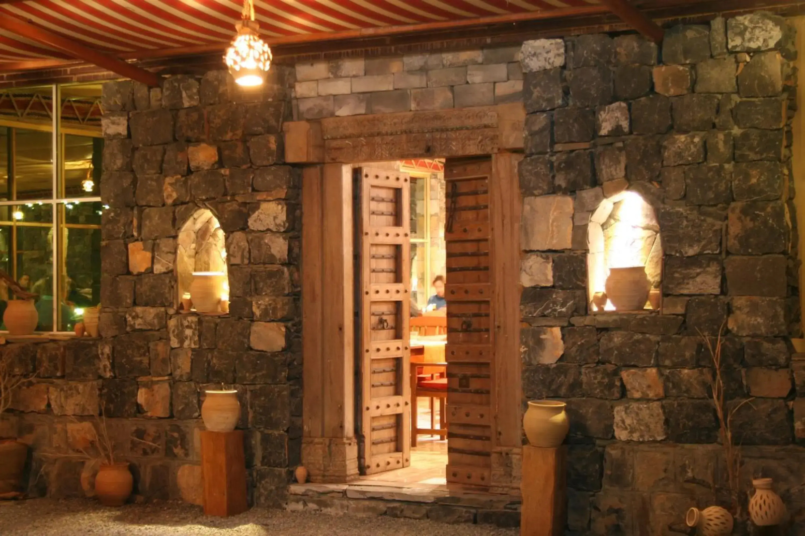 Курортный отель Sama Heights Jebel Shams