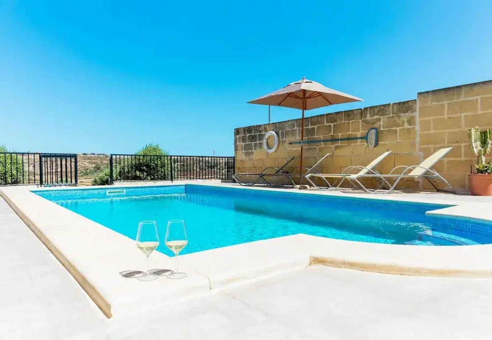 Ta'wigi, Sunset View, Villa & Pool Gozo