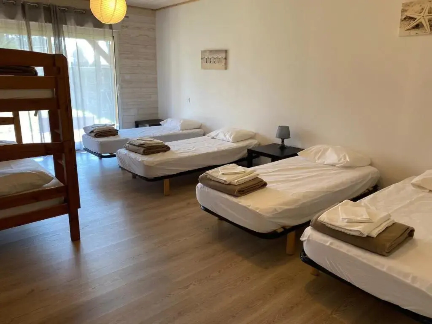 Ensemble de 3 villas avec piscine chauffée, esprit détente