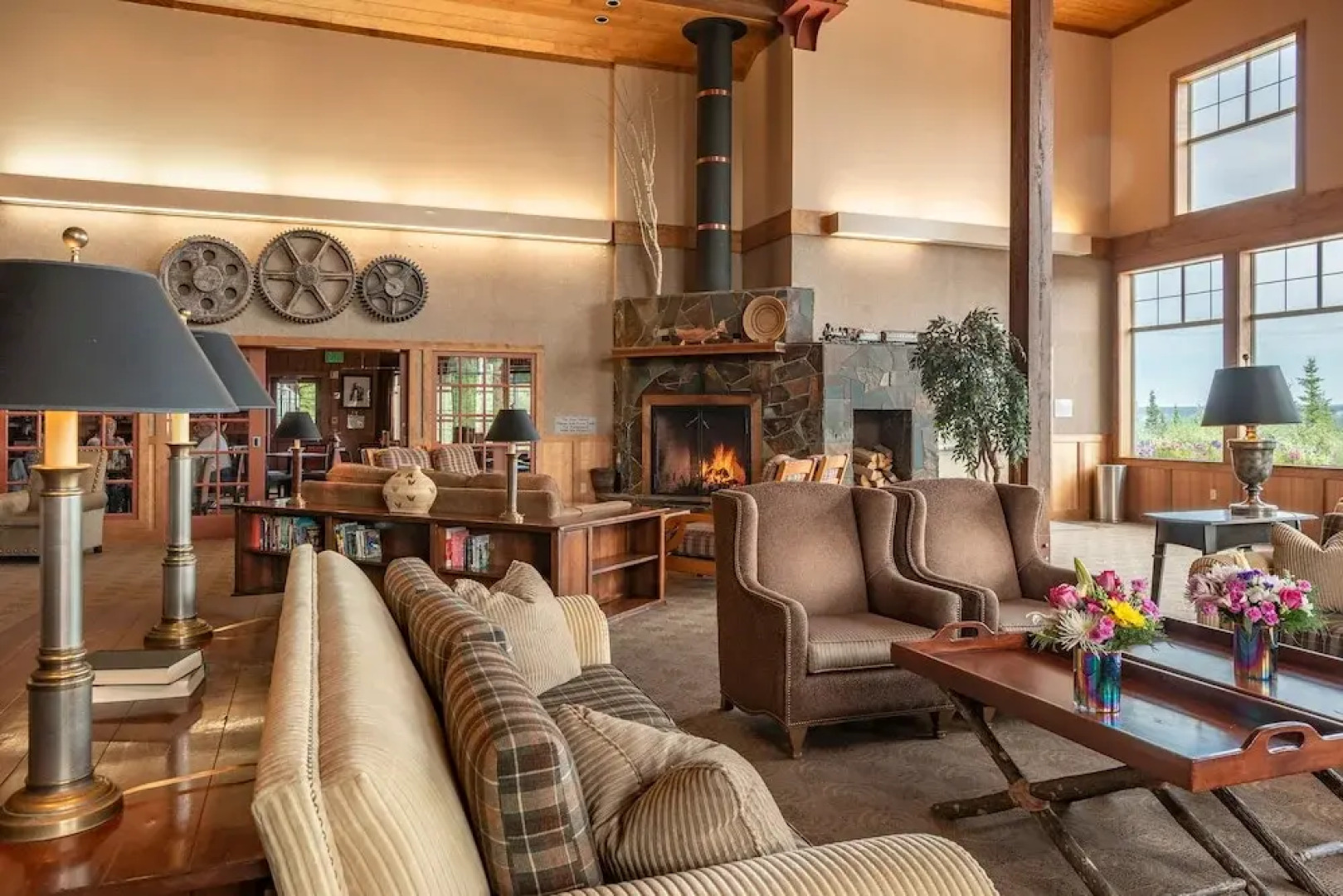 Copper River Princess Wilderness Lodge