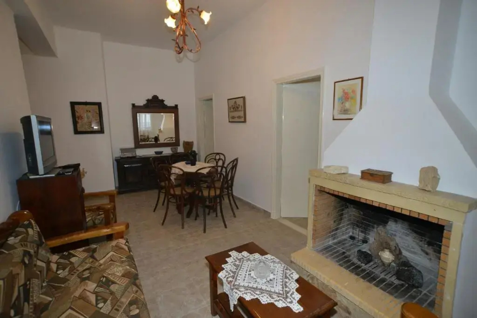 Family apartment for 2-4 people in Nisyros