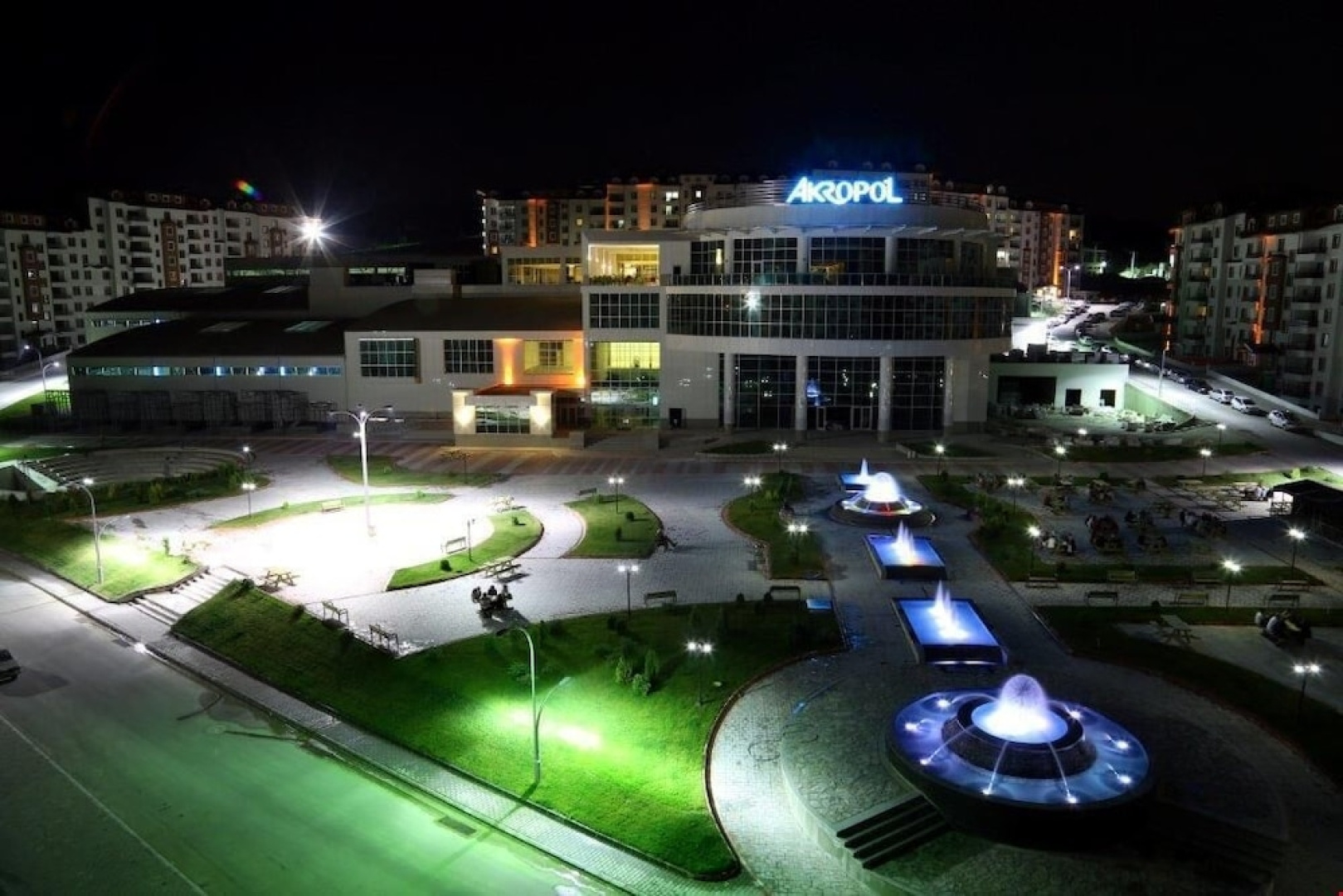 Akropol Termal Şehi̇r