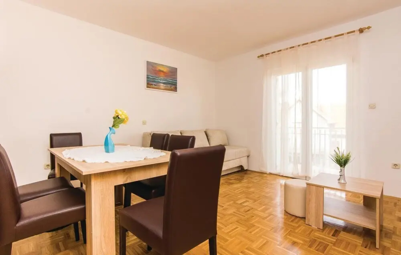 Stunning Apartment in Pridraga With 1 Bedrooms and Wifi