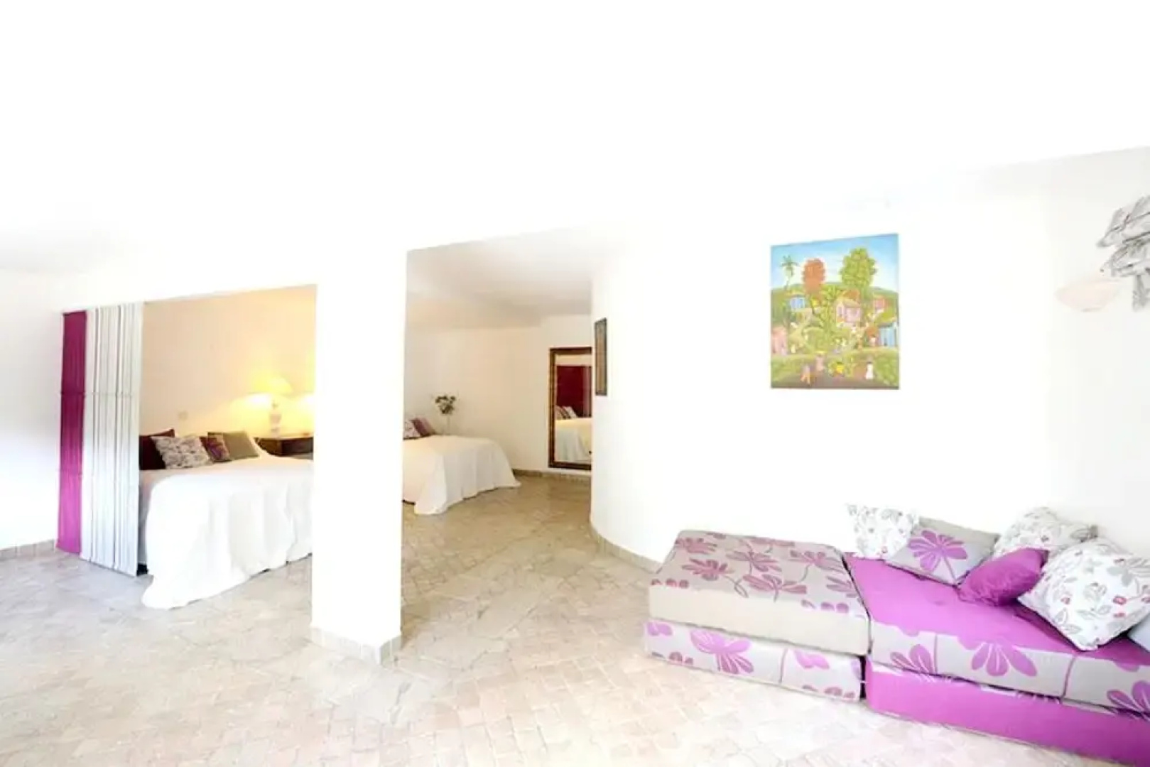 Villa With 4 Bedrooms in Saint Martin, With Wonderful sea View, Privat