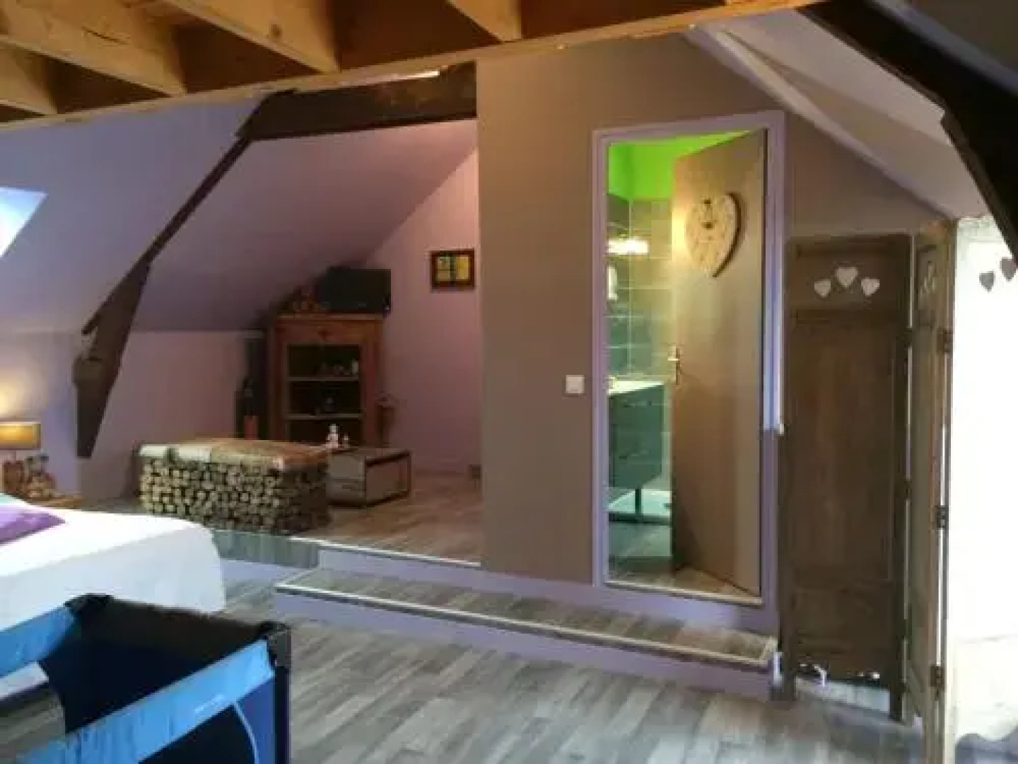 Chambres d'hôtes à la Ferme de la Rochelle