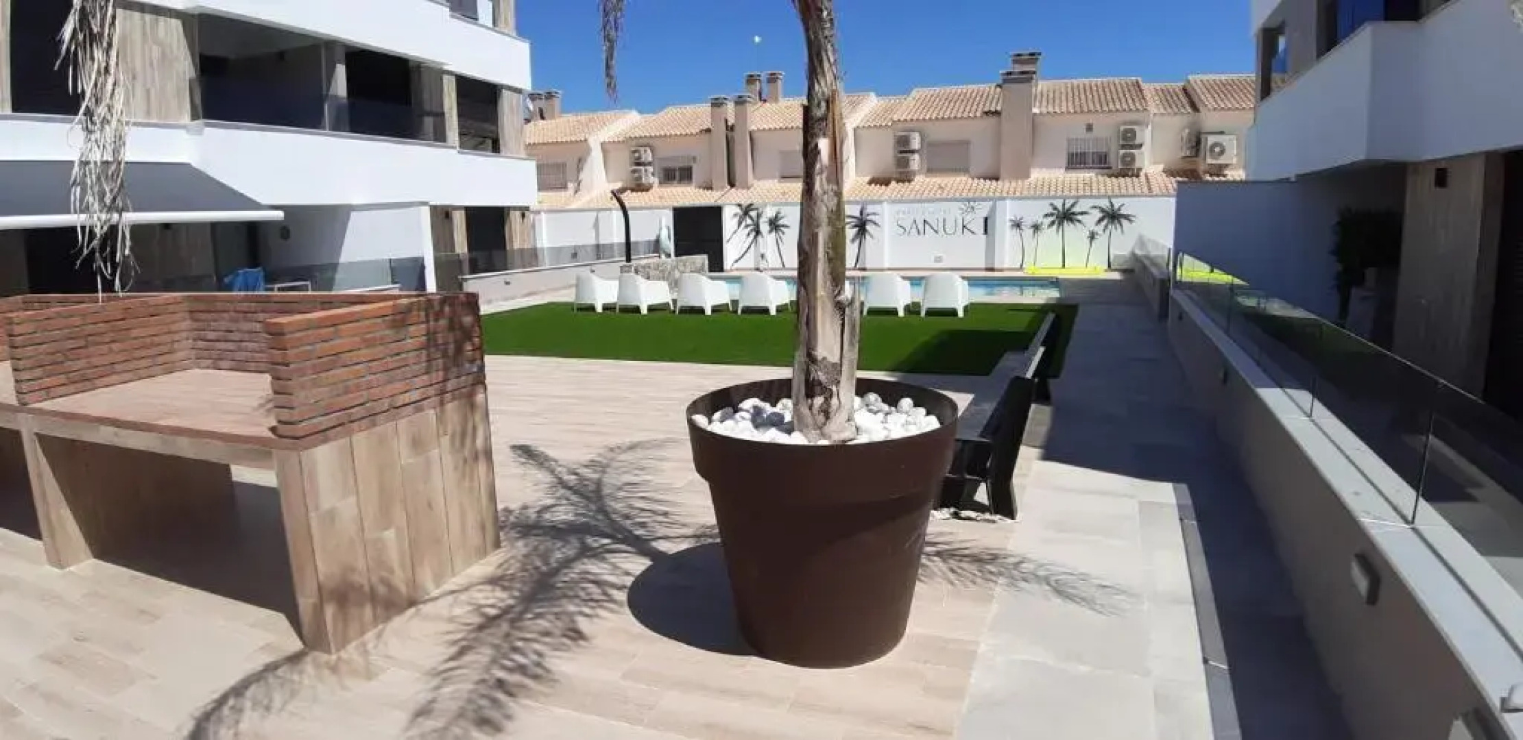 San Javier Sanuk Erjo new built apartment 2 bedrooms ground floor