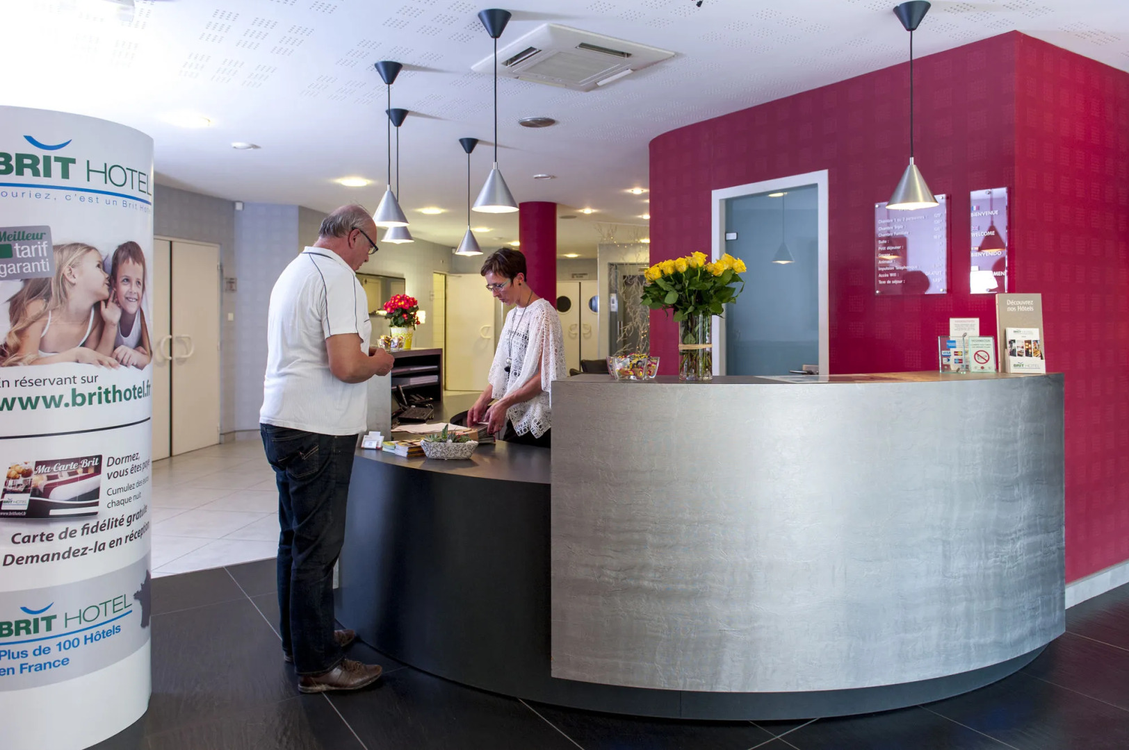 Brit Hotel Belfort Centre - Le Boreal