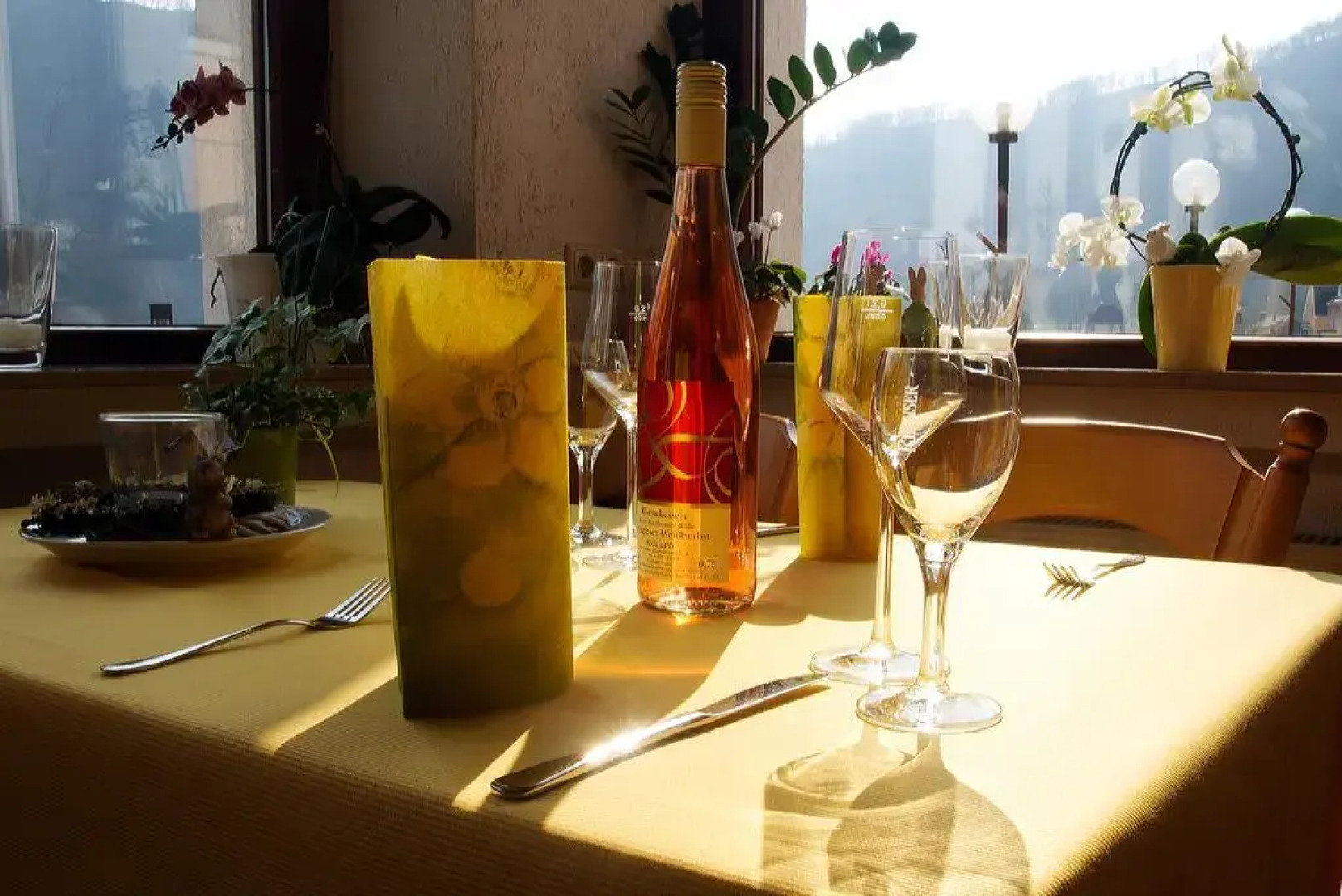 Hotel Cafe Restaurant Loreleyblick