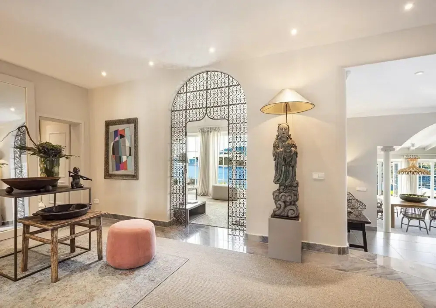 Sea-view Villa Near Port