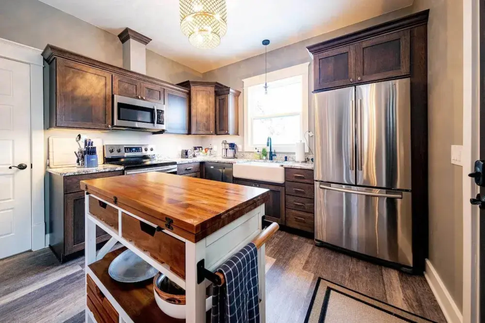 Contemporary Sheridan Home w/ Porch - Walk Dtwn