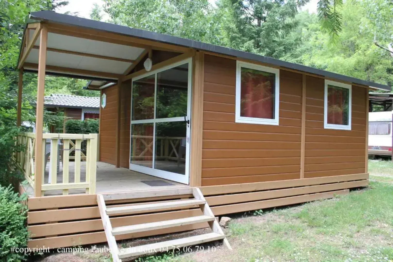 Camping Lauberge du Doux