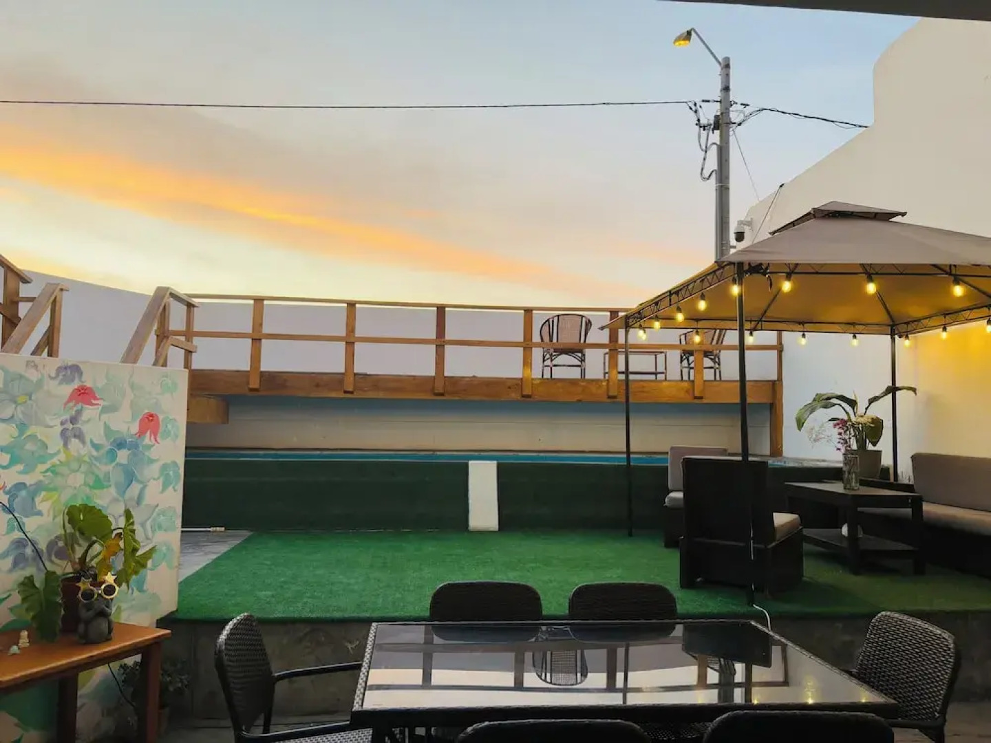 El Templo Surf House