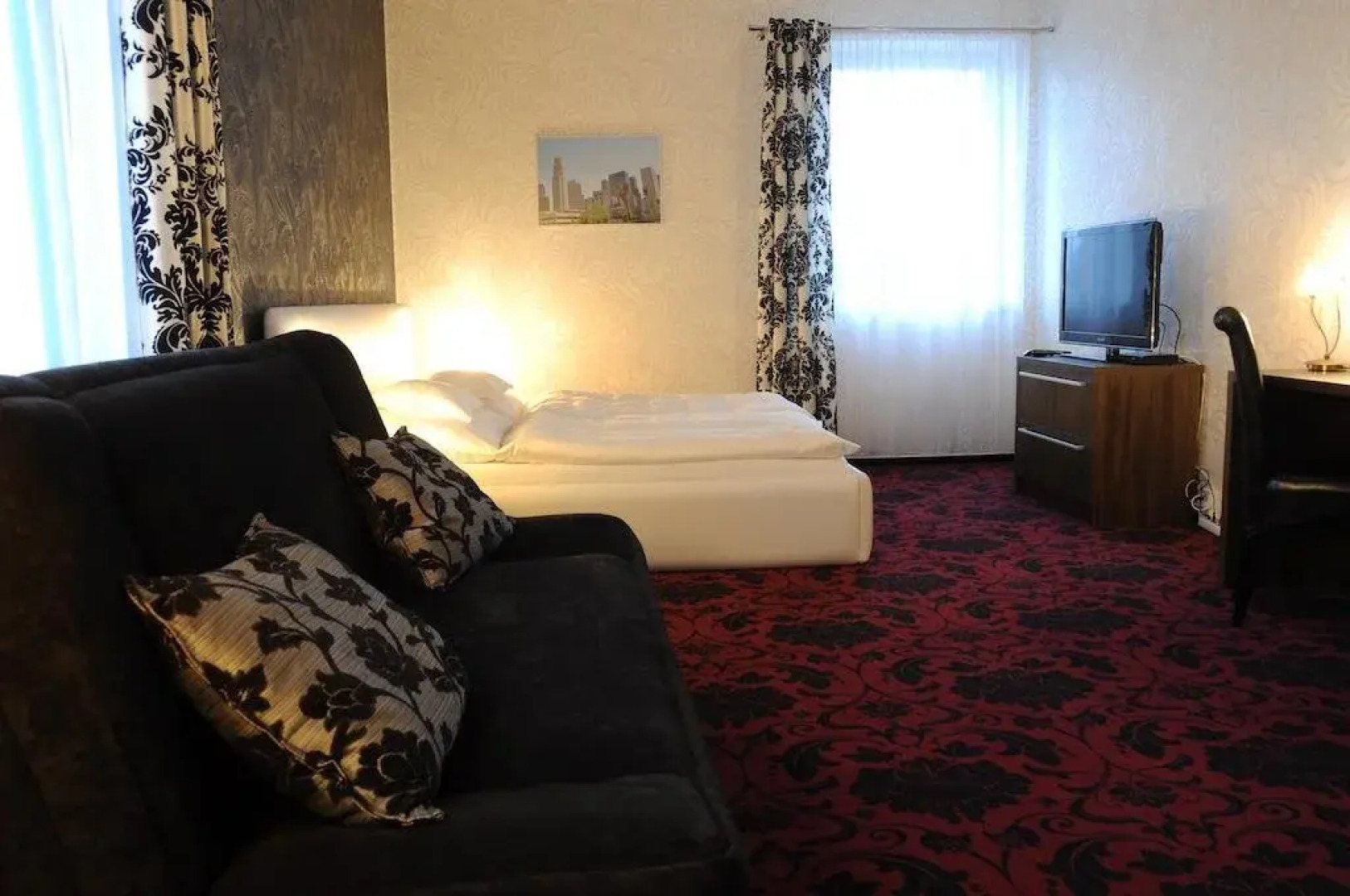 Restaurace a penzion Amerika