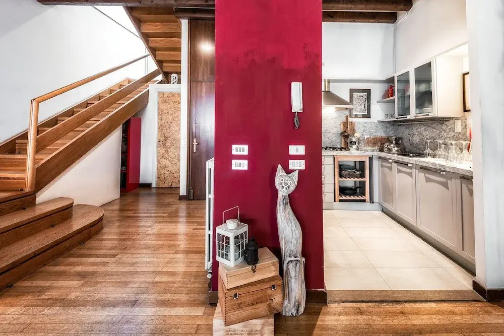 Loft con vista sul  centro storico