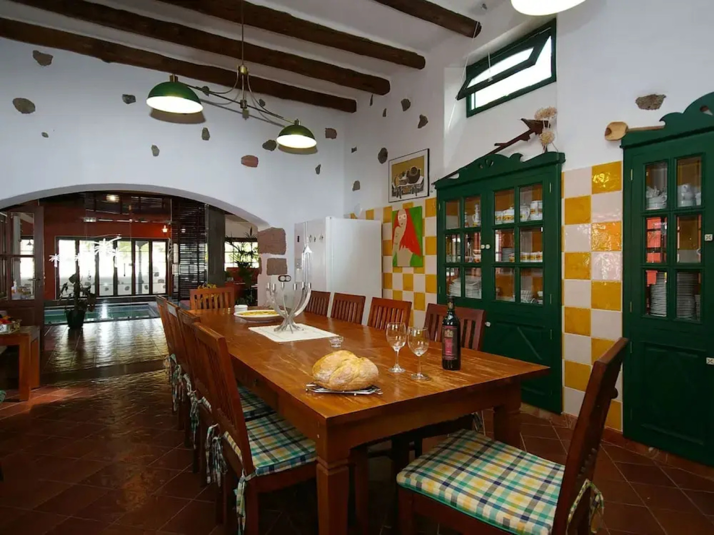 Comfortable Villa in Haría With Swimming Pool