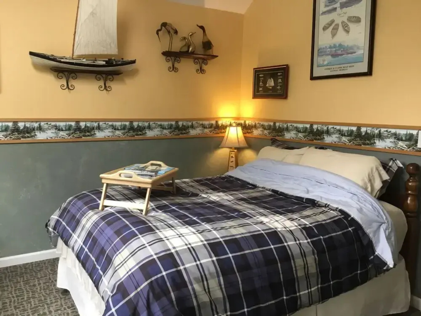 The Harsens Island Getaway Resort