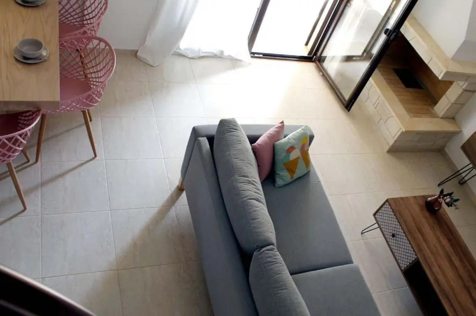 4 bedroom villa with pool and garden