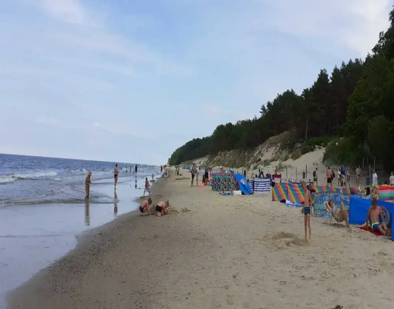 Chalet by Baltic Sea Near Wiselka Lake