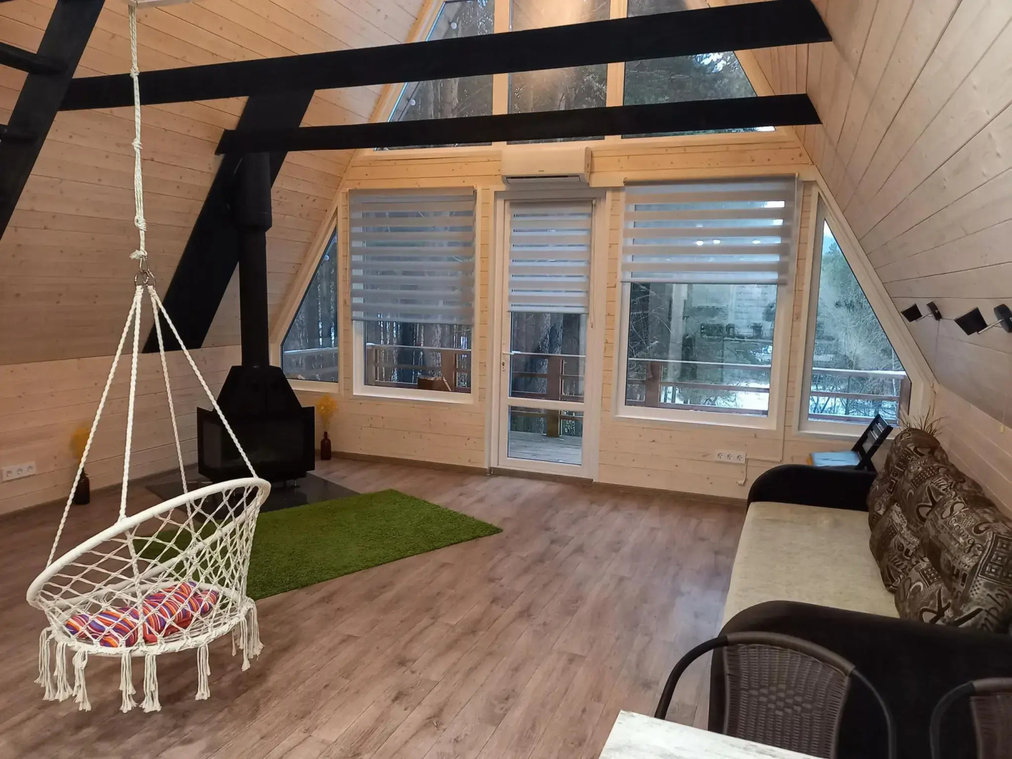 Гостевые дома A-frame (А-фрейм)