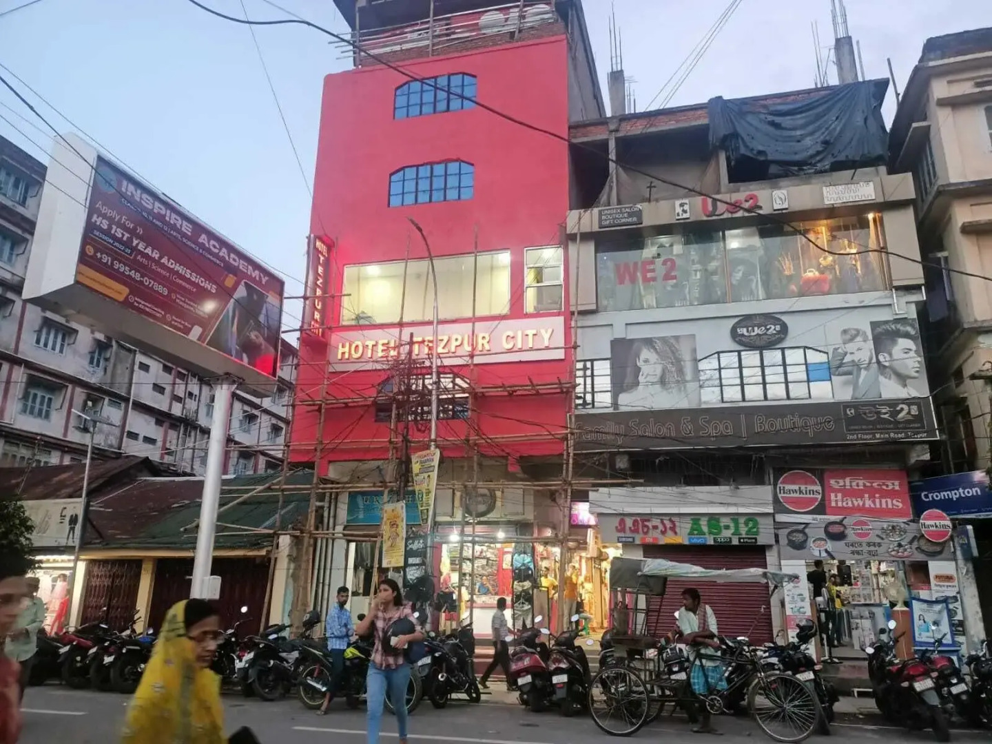 Hotel Tezpur City