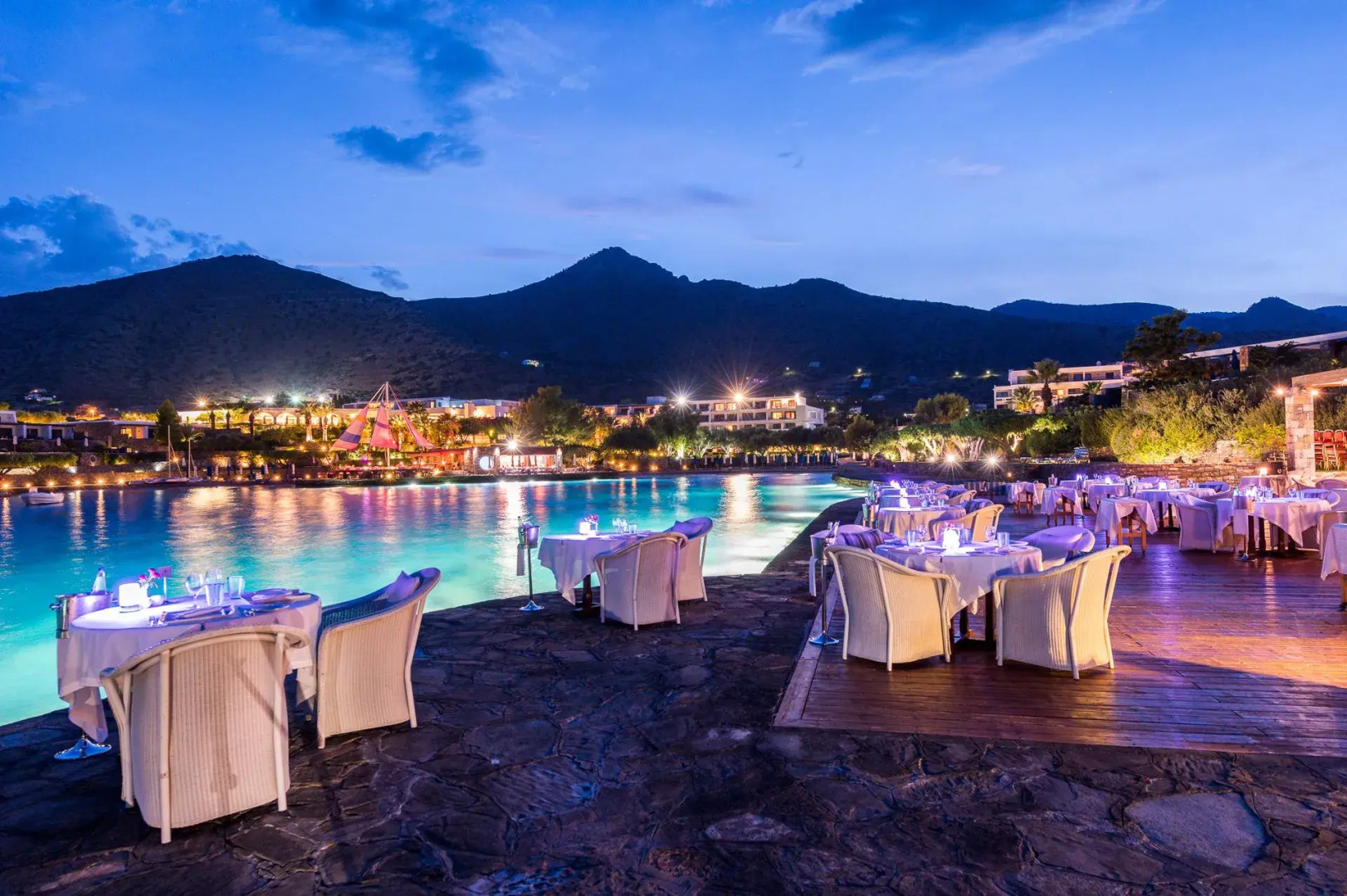 Отель Elounda Bay Palace 