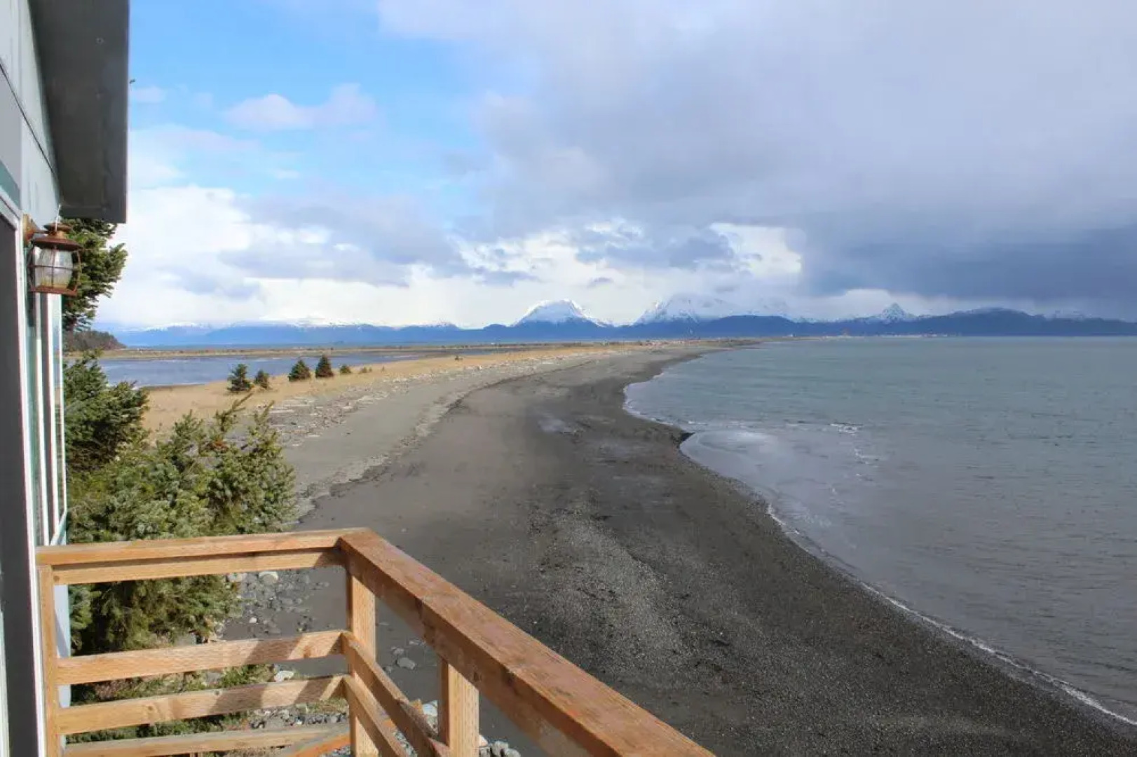 Alaska Beach House