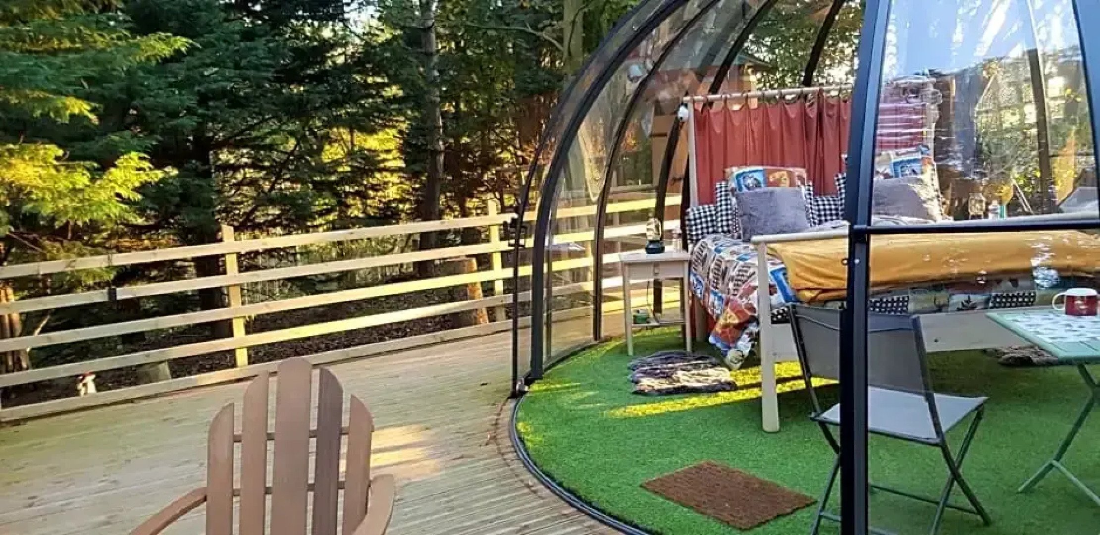 Le Refuge des Echos - Dômes insolites d'Etretat