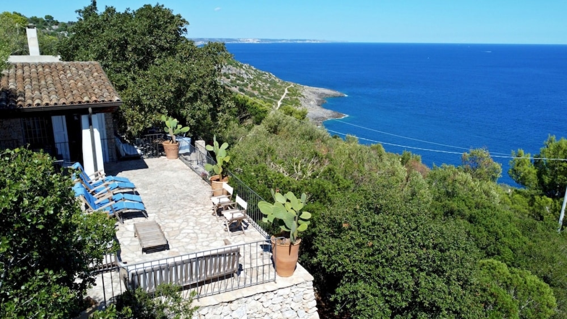 Villa Marinus - Con Piscina Privata e Splendida Vista Mare