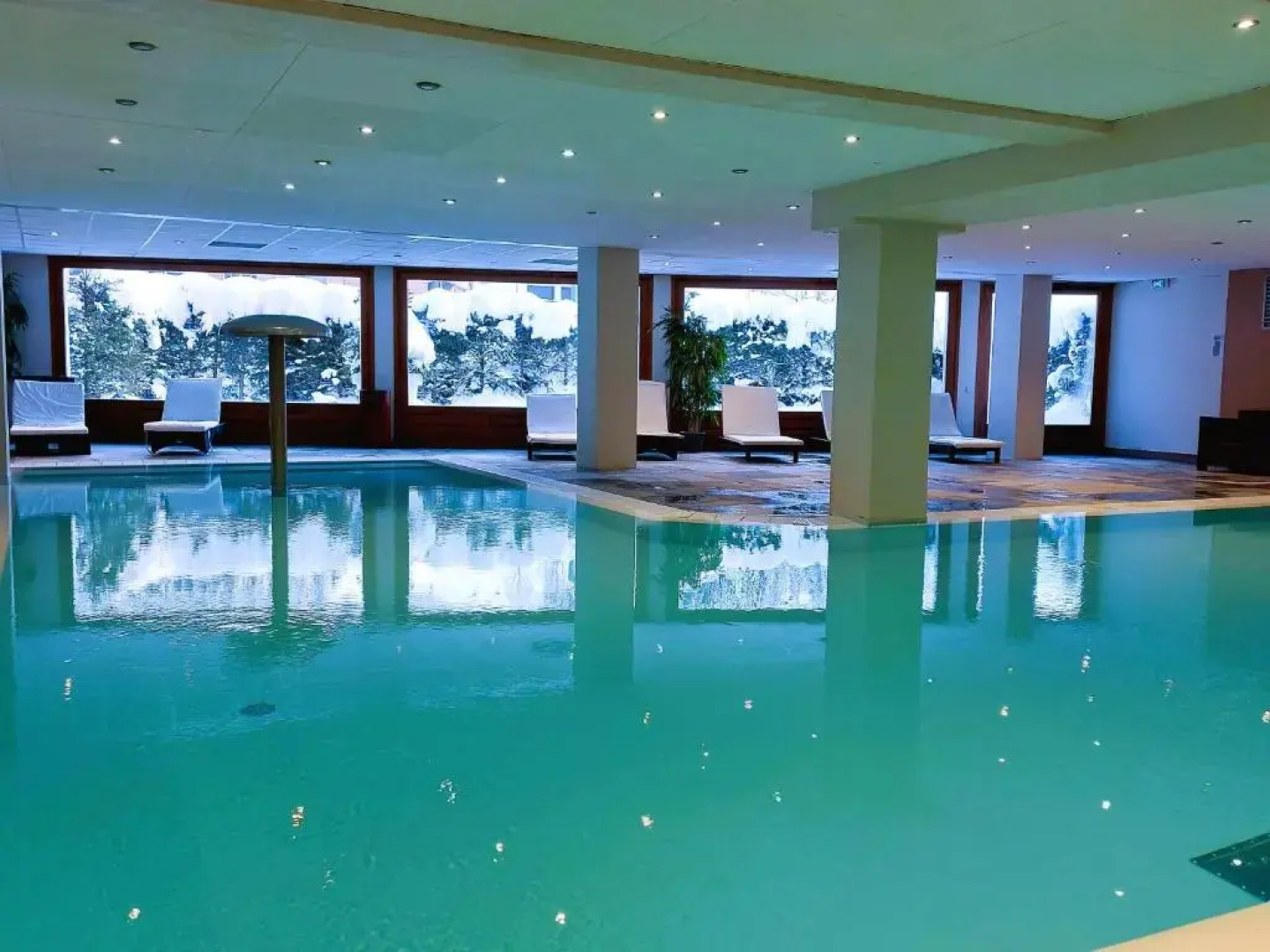 Exceptionnel 3 Pieces Duplex En Residence 5*