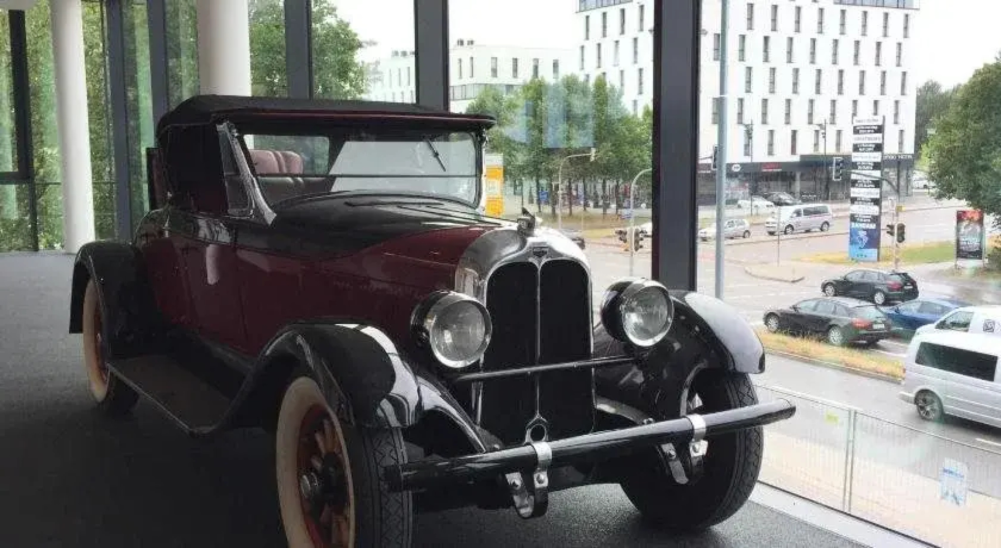 The Classic Oldtimer Hotel