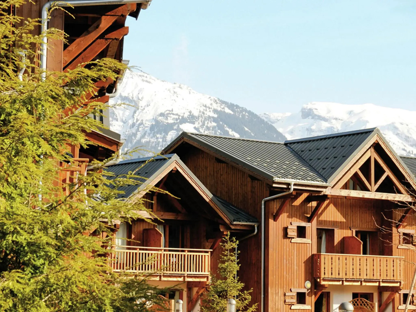 Attractive Apartment With a Balcony in Le Grand Massif