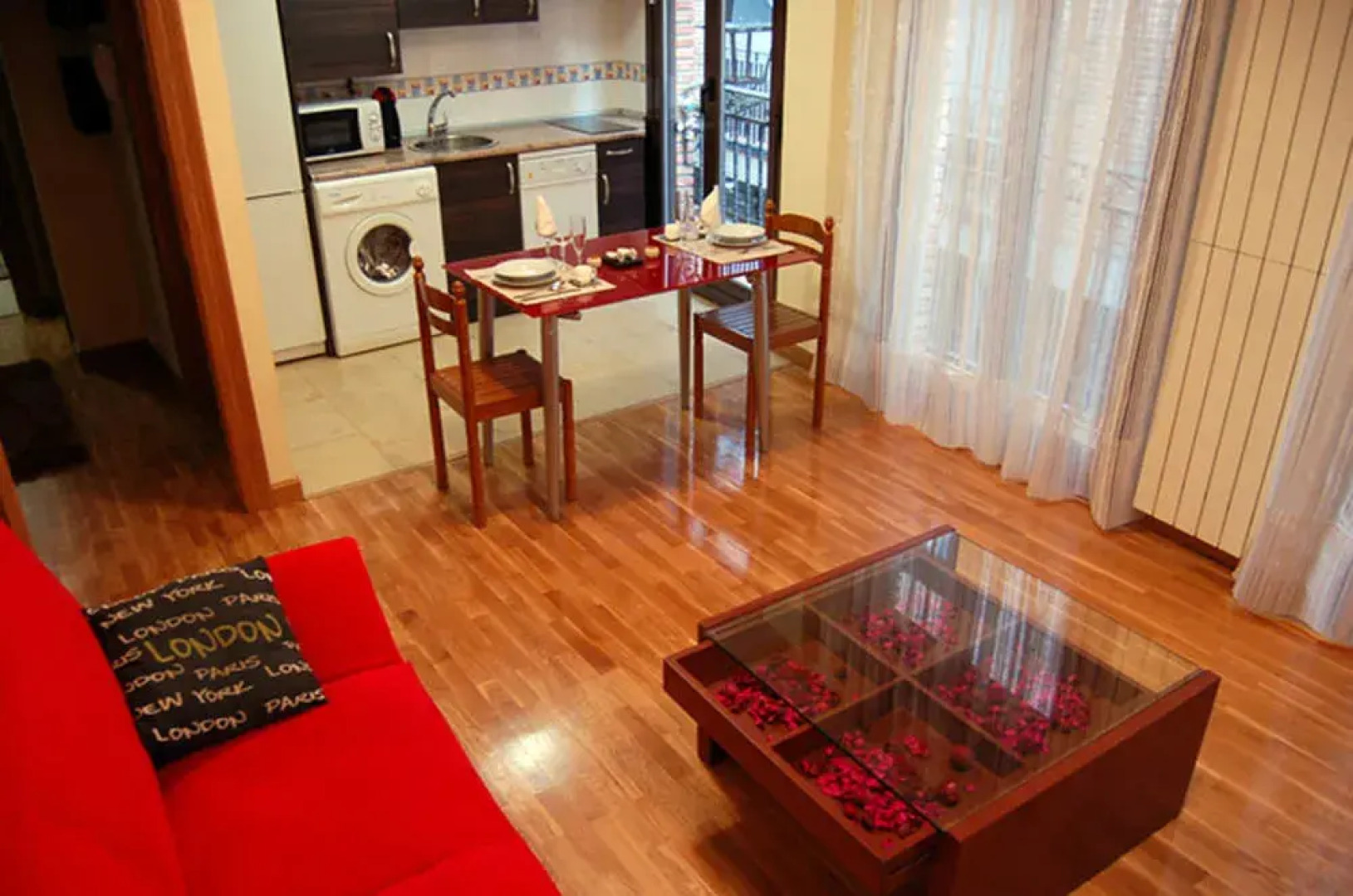 Accessible Rural Apartments La Rioja