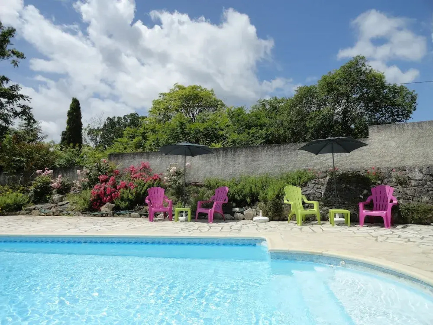 Gîtes - Le Mas des papillons