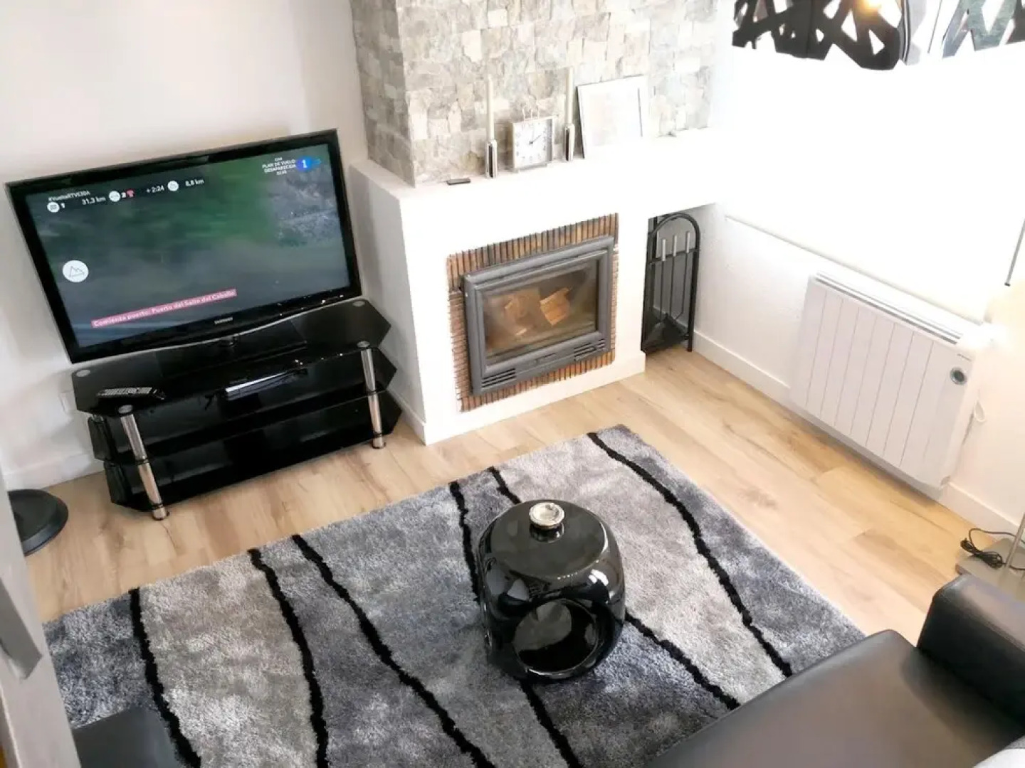 Apartment With 2 Bedrooms in Mogro, With Wonderful sea View, Furnished Terrace and Wifi Near the Beach