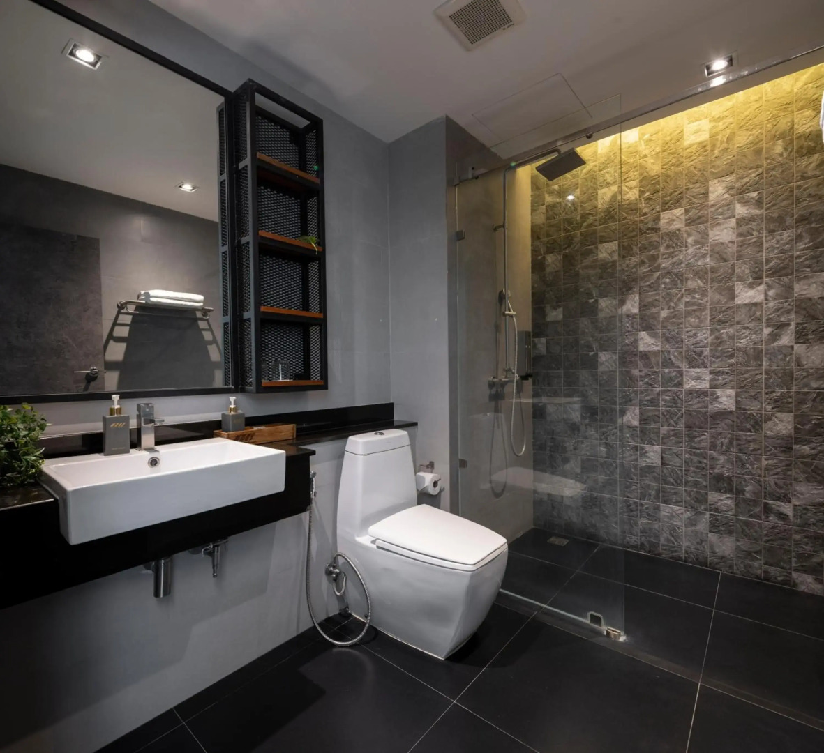 The VELO'S hotel and BMX Pump Track