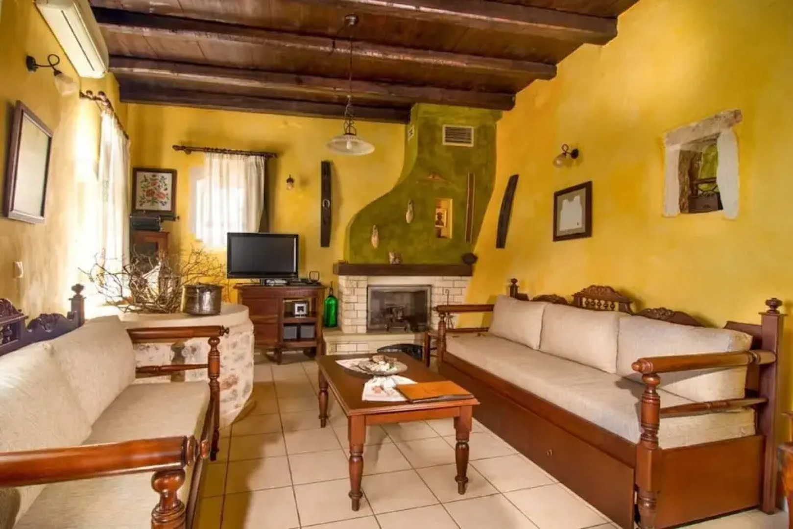 Green Villa - Samonas - 1 Bedroom Maisonette