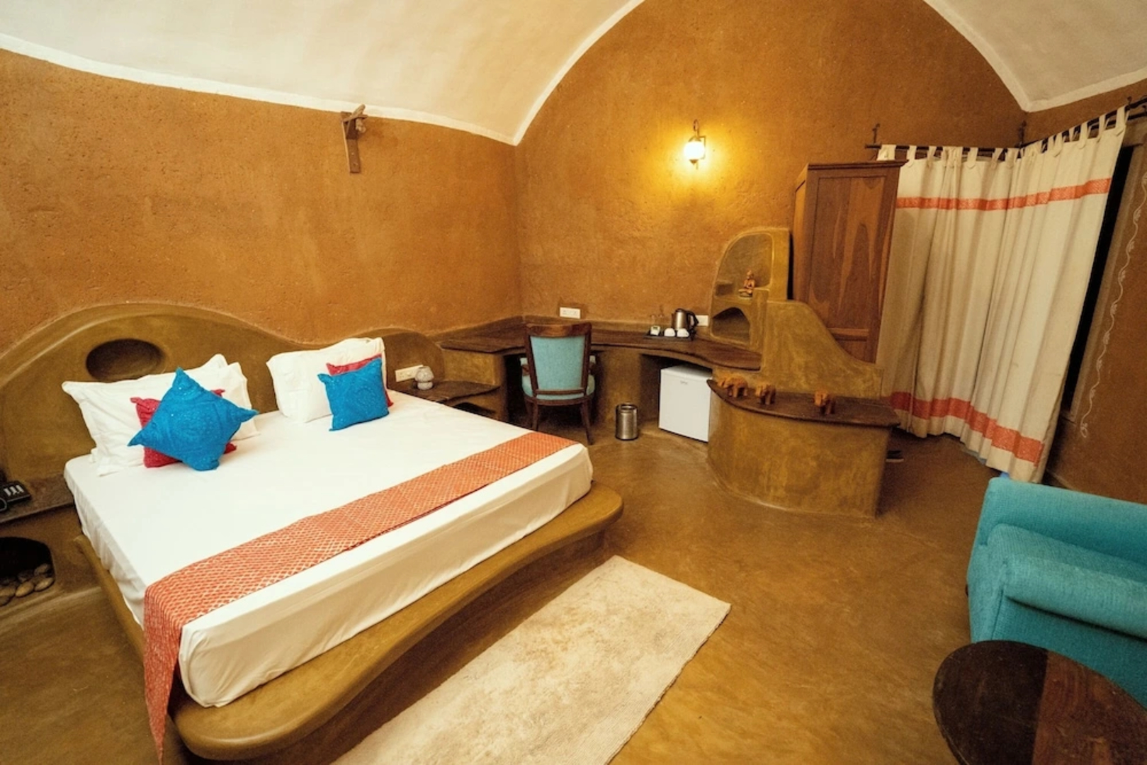 The Earth At Ranthambore